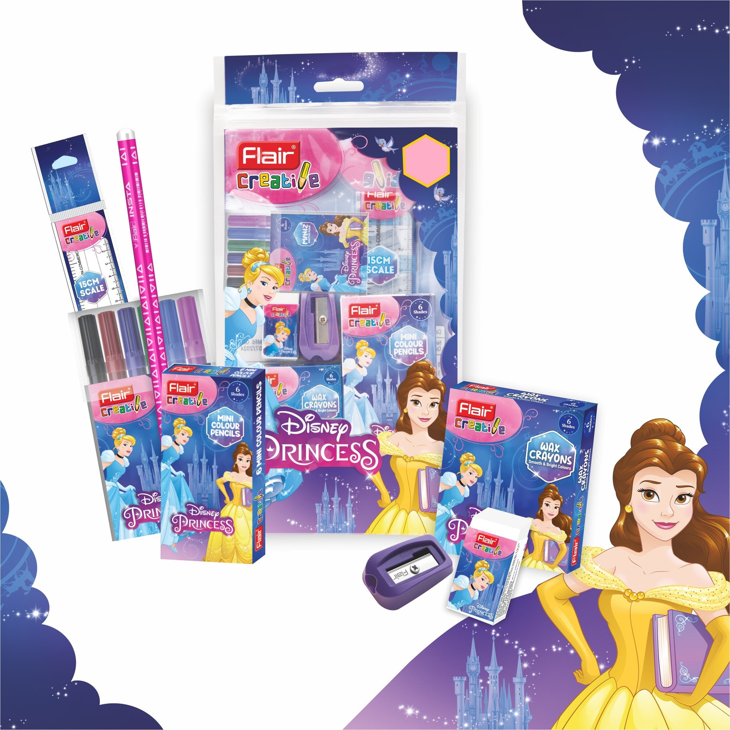 Image of Flair Creative Disney Disney Princes Student Kit