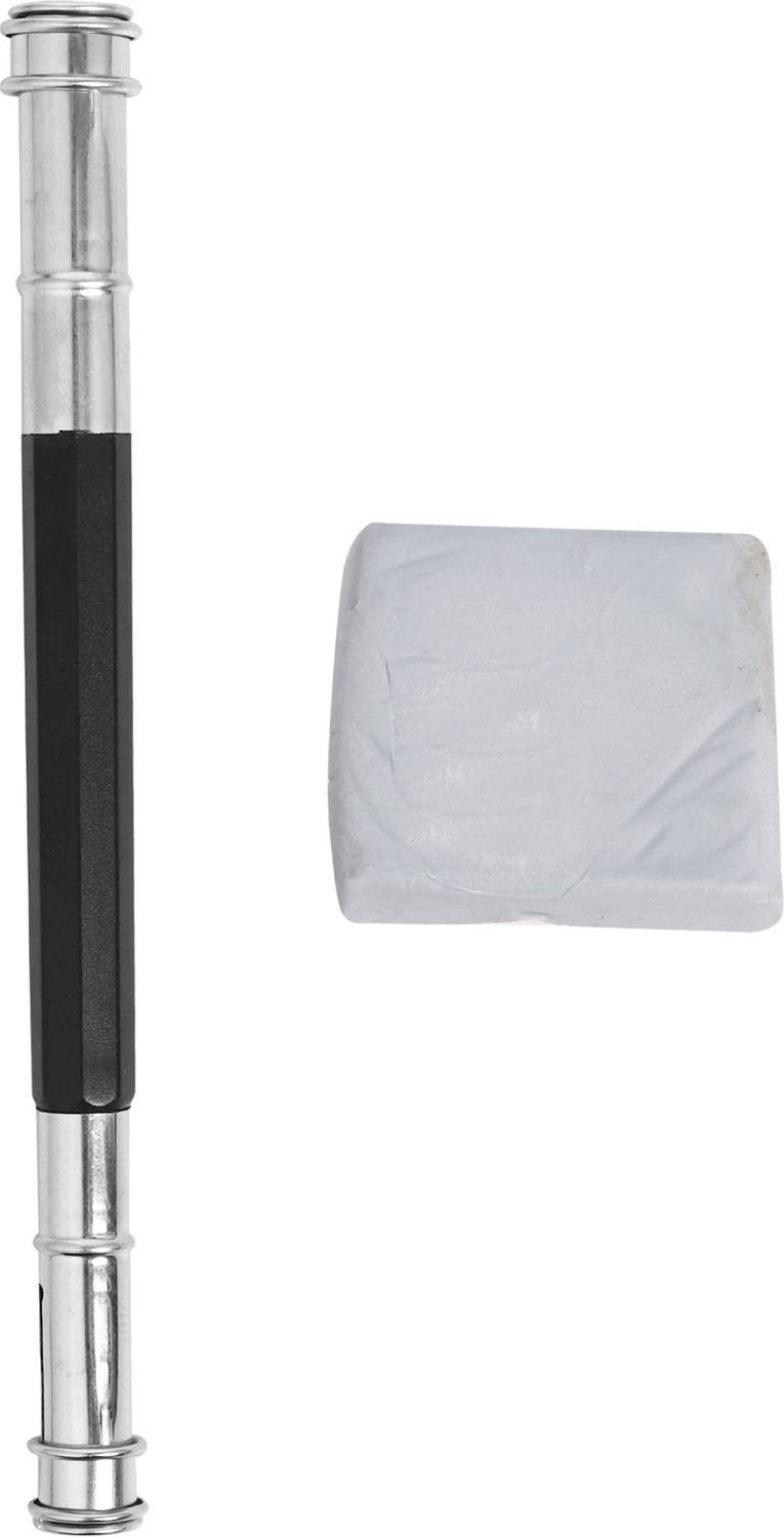 Aashwi 1 Adjustable Dual Head Pencil Extender Sketch Pencil Holder & Moldable Eraser