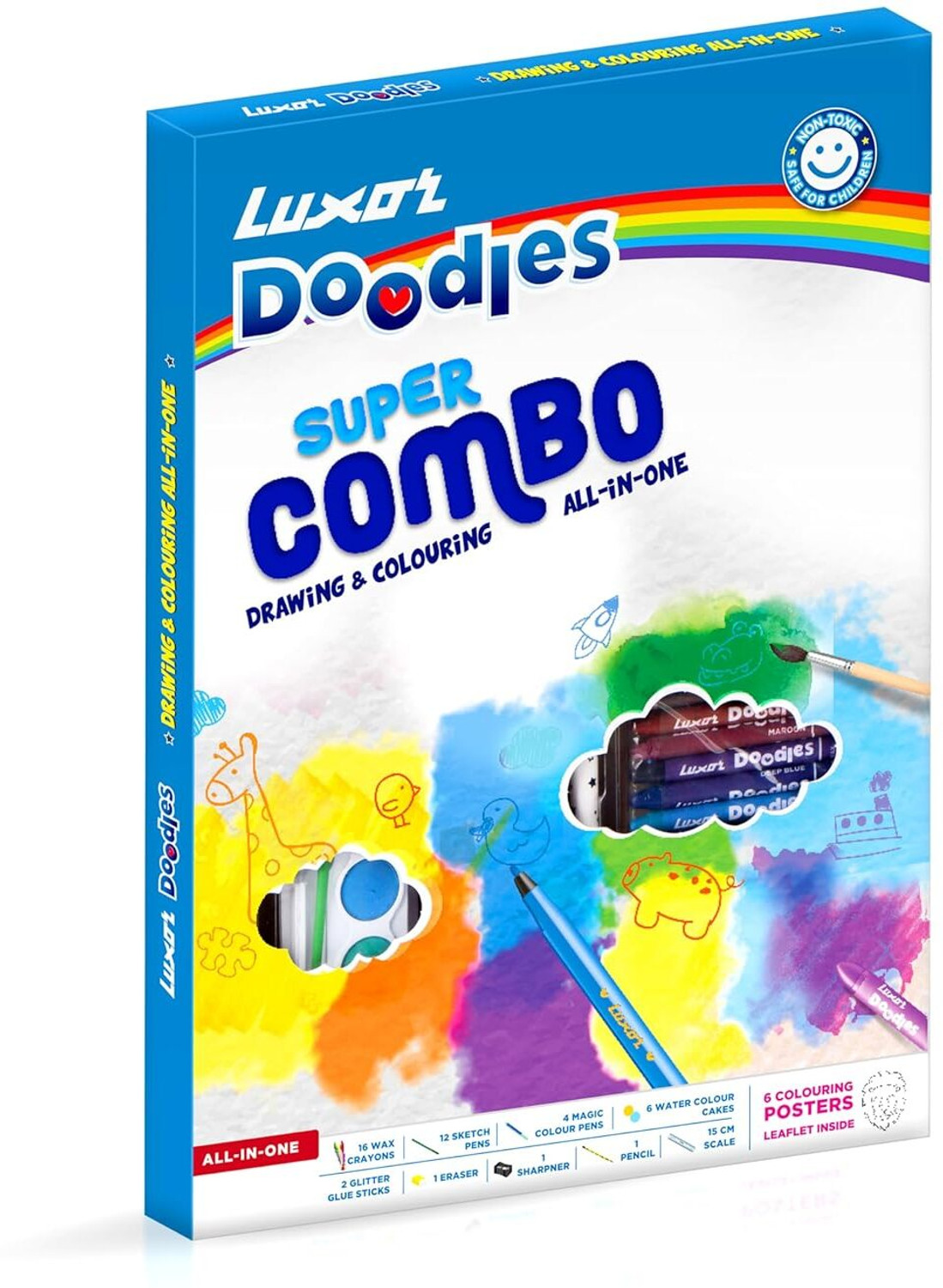 Image of LUXOR Doodles Super Combo Art Set