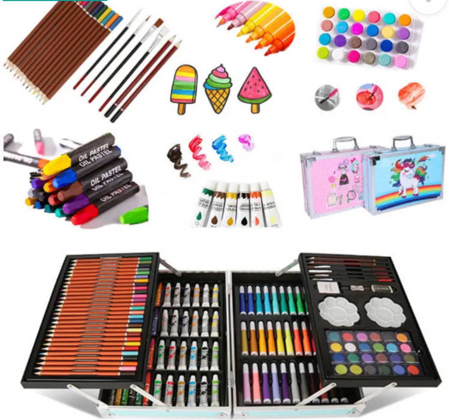 Unity Re clair フィトンチッド2個セット Flipkart.com | Sitrus Deluxe Art Kit Supplies Portable Great Gift