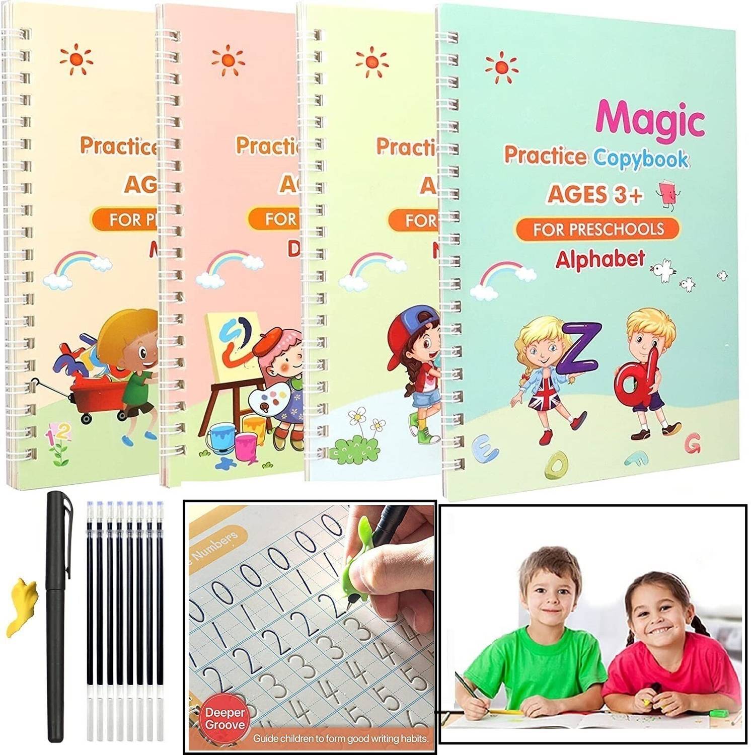 Bestie Toys Book A5 Notebook Unruled 40 Pages