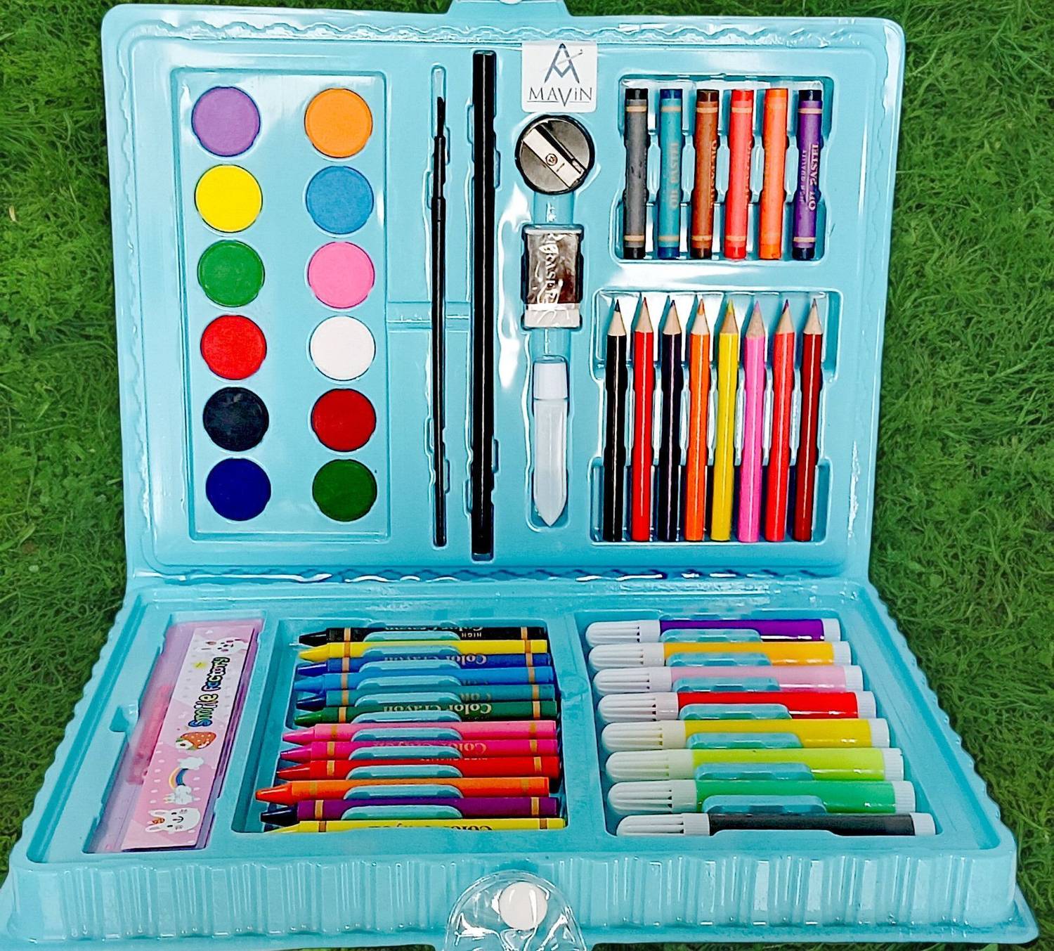Flipkart.com | Mavin Colours Set or Drawing Kit For Kids | 68 Pc