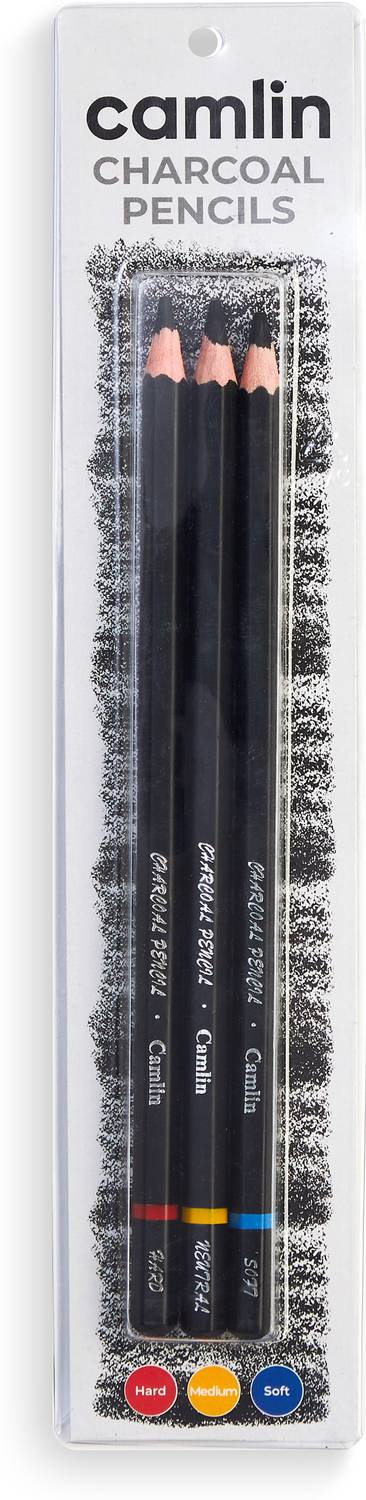 Camlin Charcoal Pencils