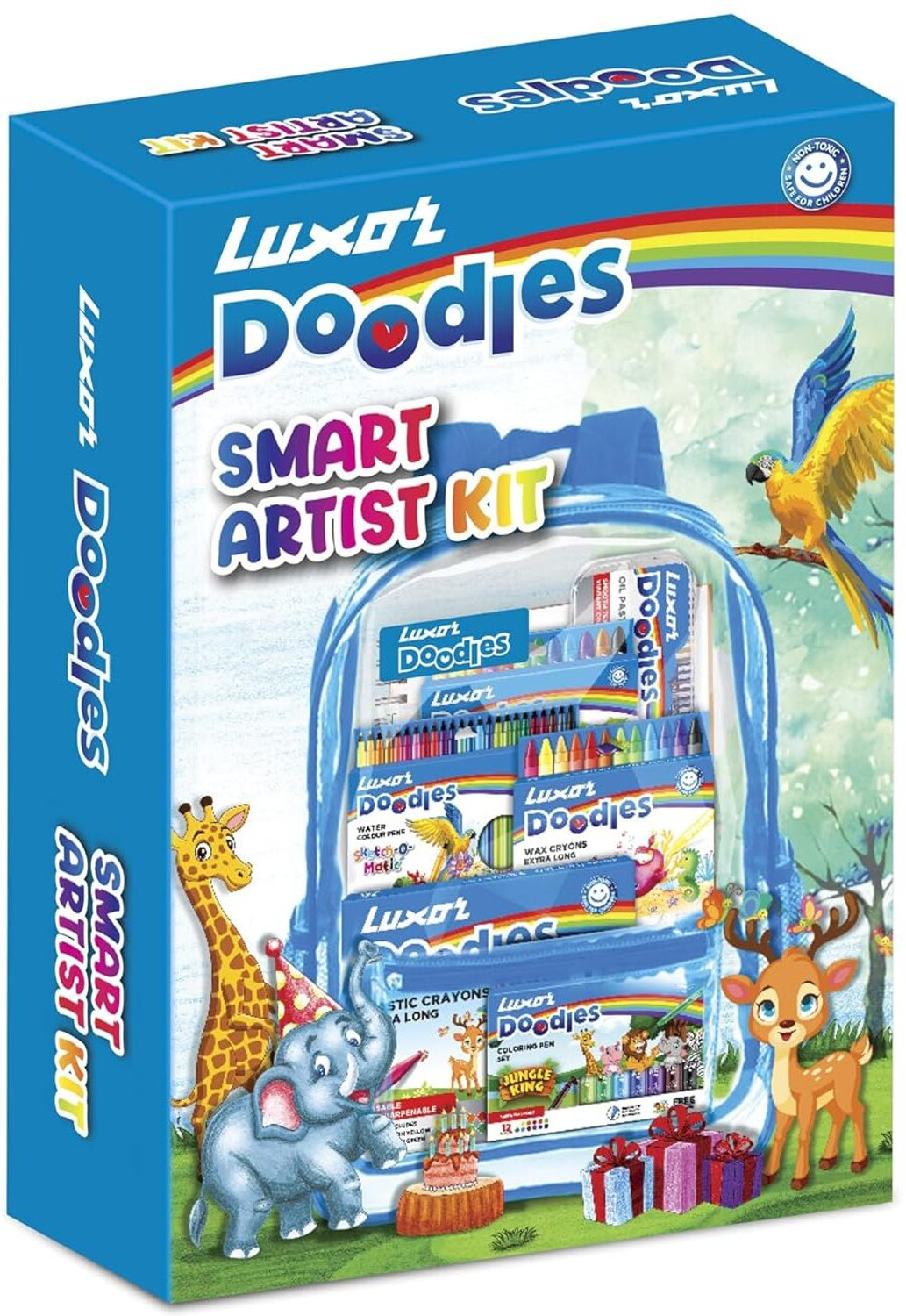 Image of LUXOR Doodles Smart Artist Kit for Kids