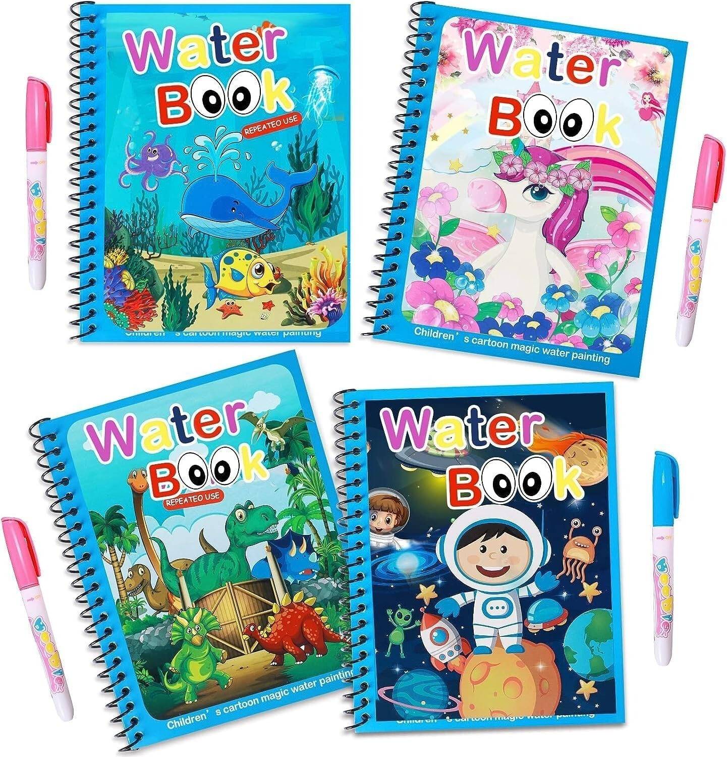 Msquare Enterprises MAGICBOOK_4PCS