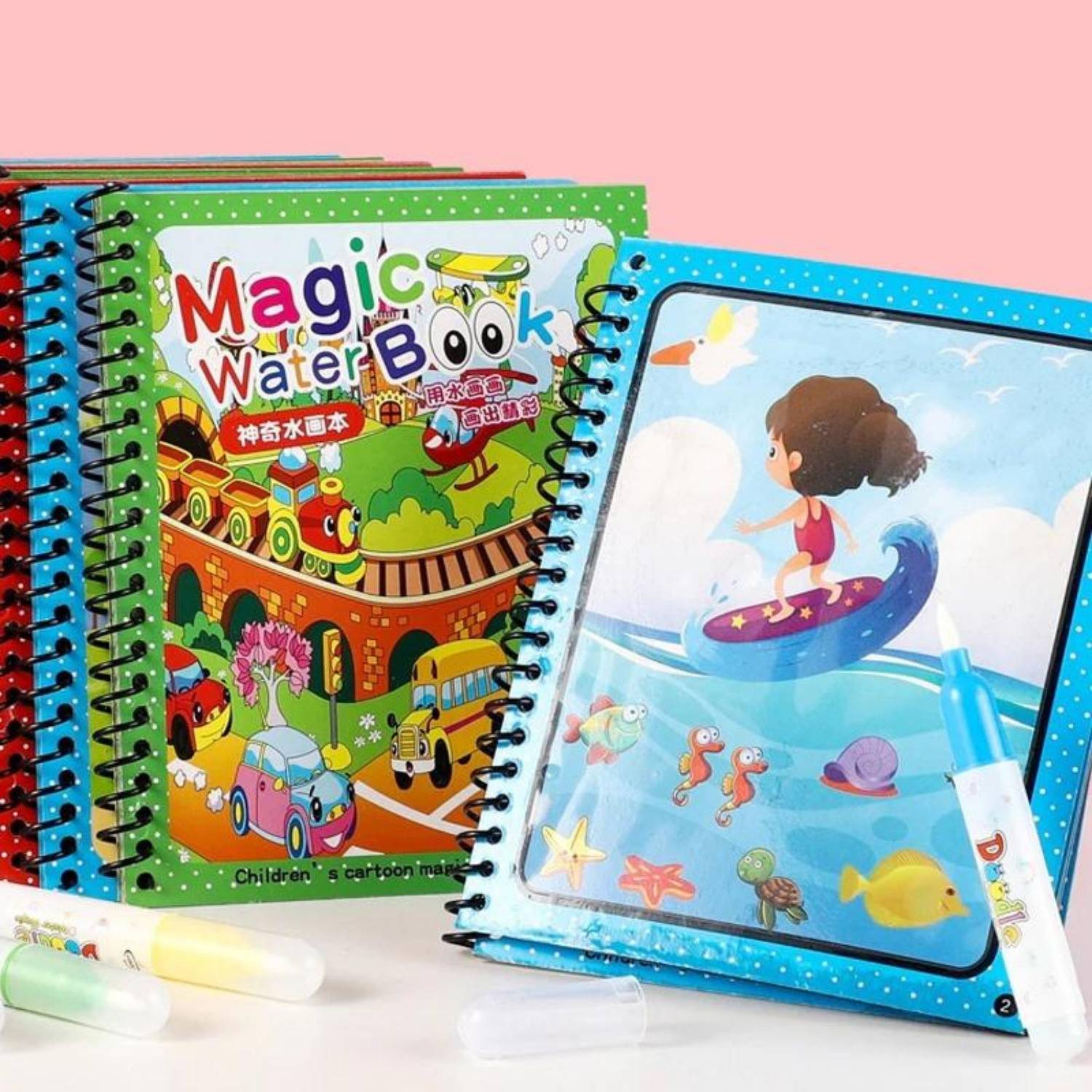 Arham MAGIC WATRT BOOK