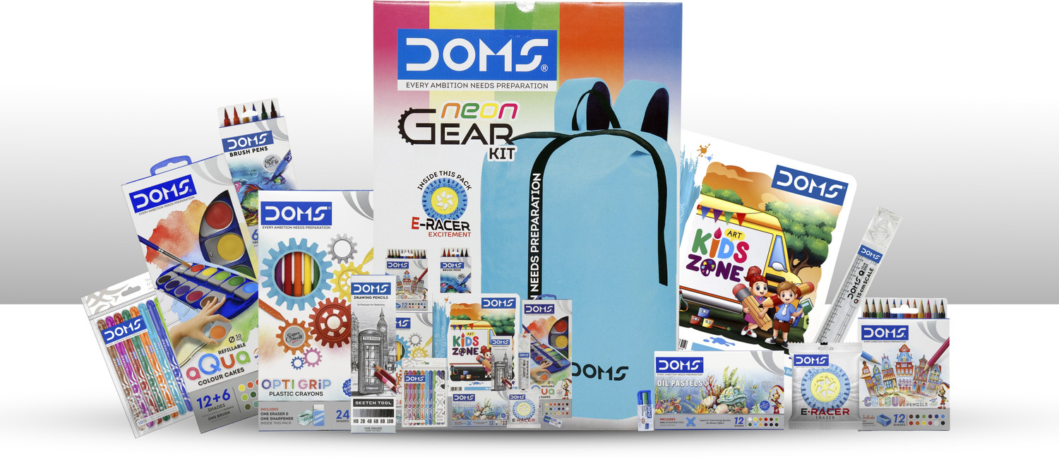 Image of DOMS NEON GEAR KIT