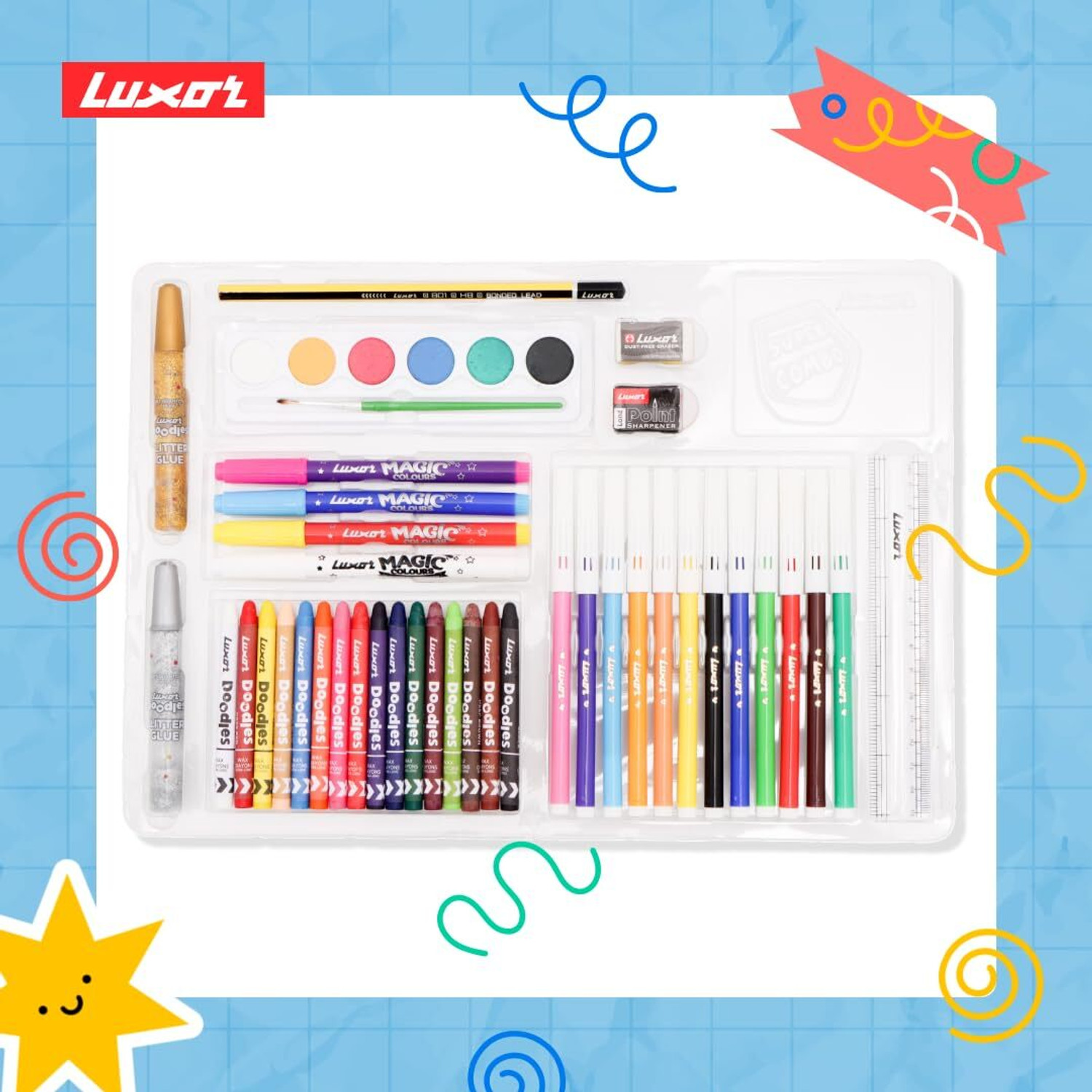 Image of LUXOR Doodles Super Combo Art Set