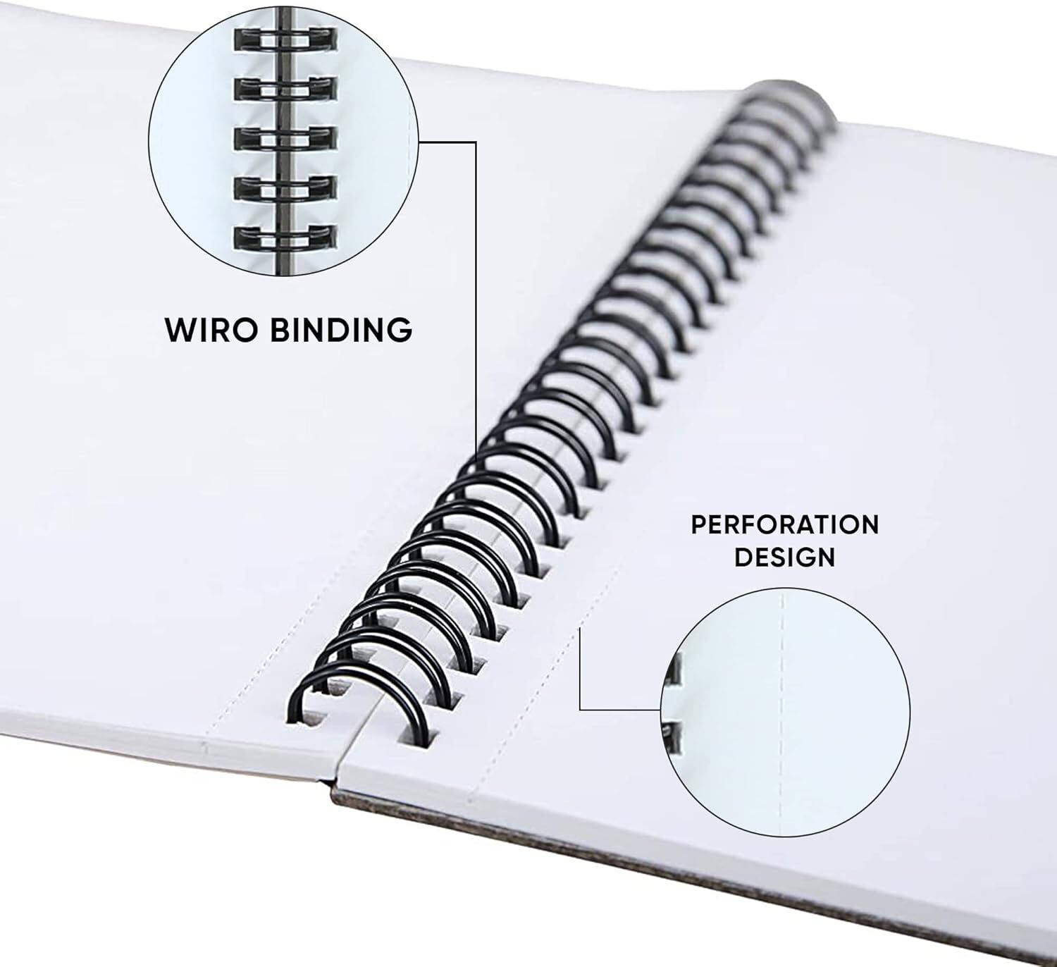Image of DOMS WIRO Sketch Book | 27.5 X 34.7cm |72 Pages | Cover Design may differ | Sketch Pad