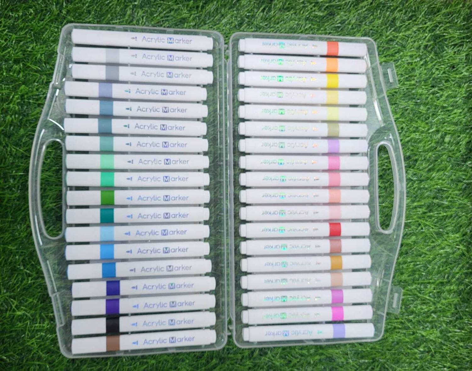 Flipkart.com | Zuixua Acrylic marker 36 Shades ZX-622-36 - Acrylic