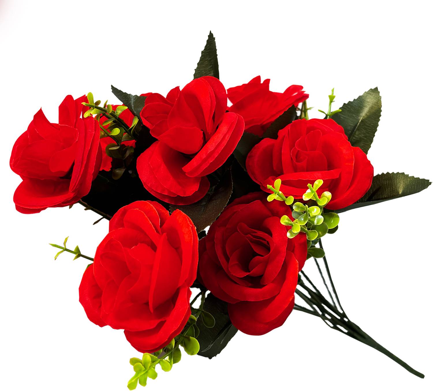 Handybee Red Rose Artificial Flower Price in India - Buy Handybee