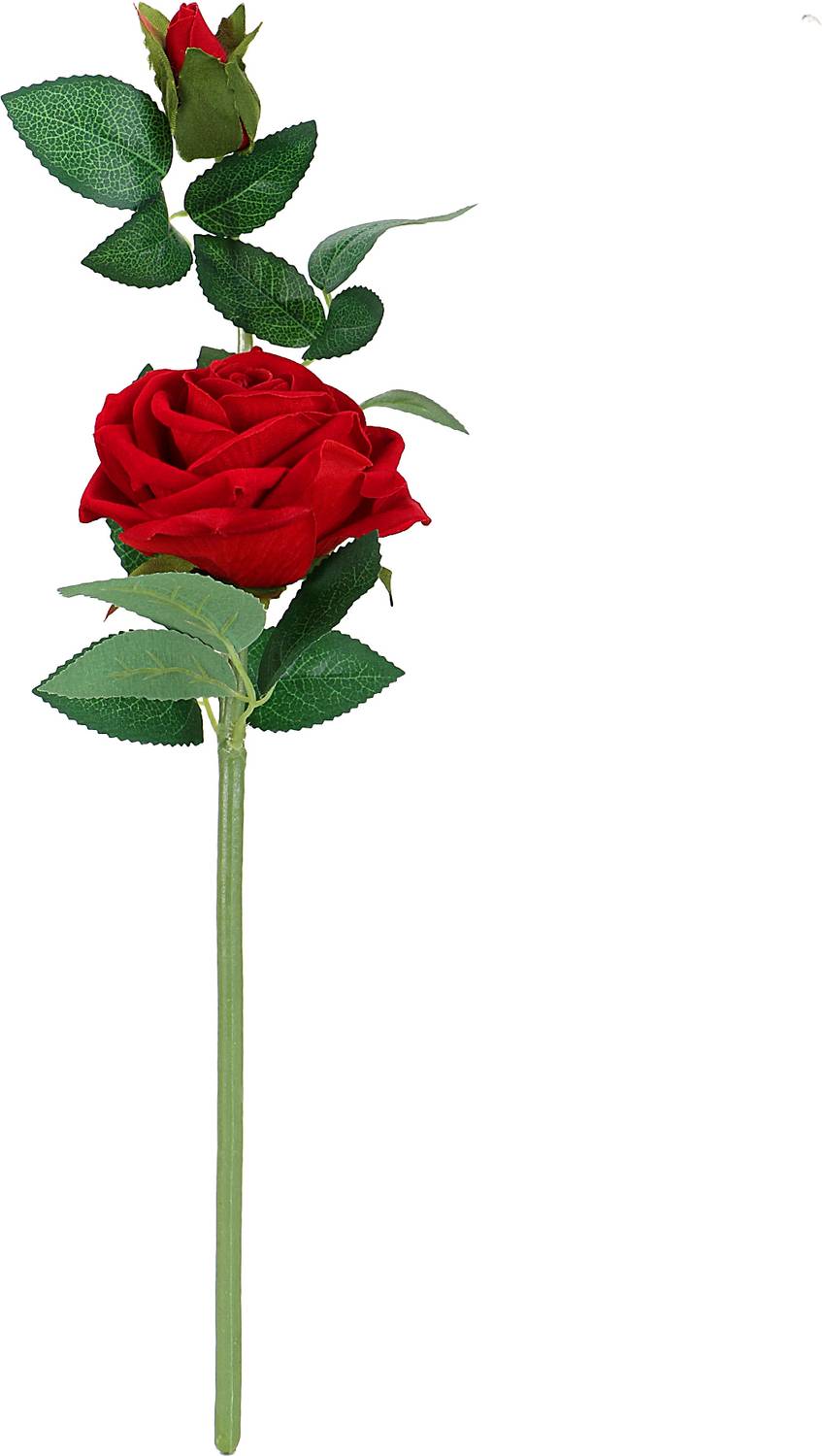 ADIRSA Red Rose Artificial Flower