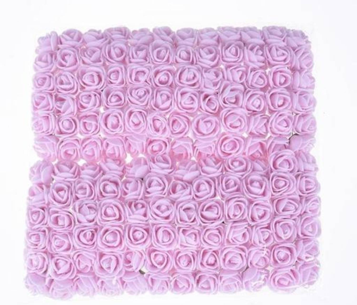 Arushi Fashion Artificial foam flower Pink Rose Artificial Flower