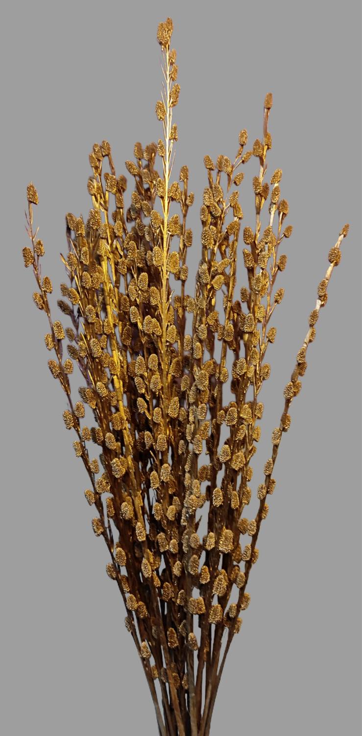Aitihya Gold Lavender Artificial Flower