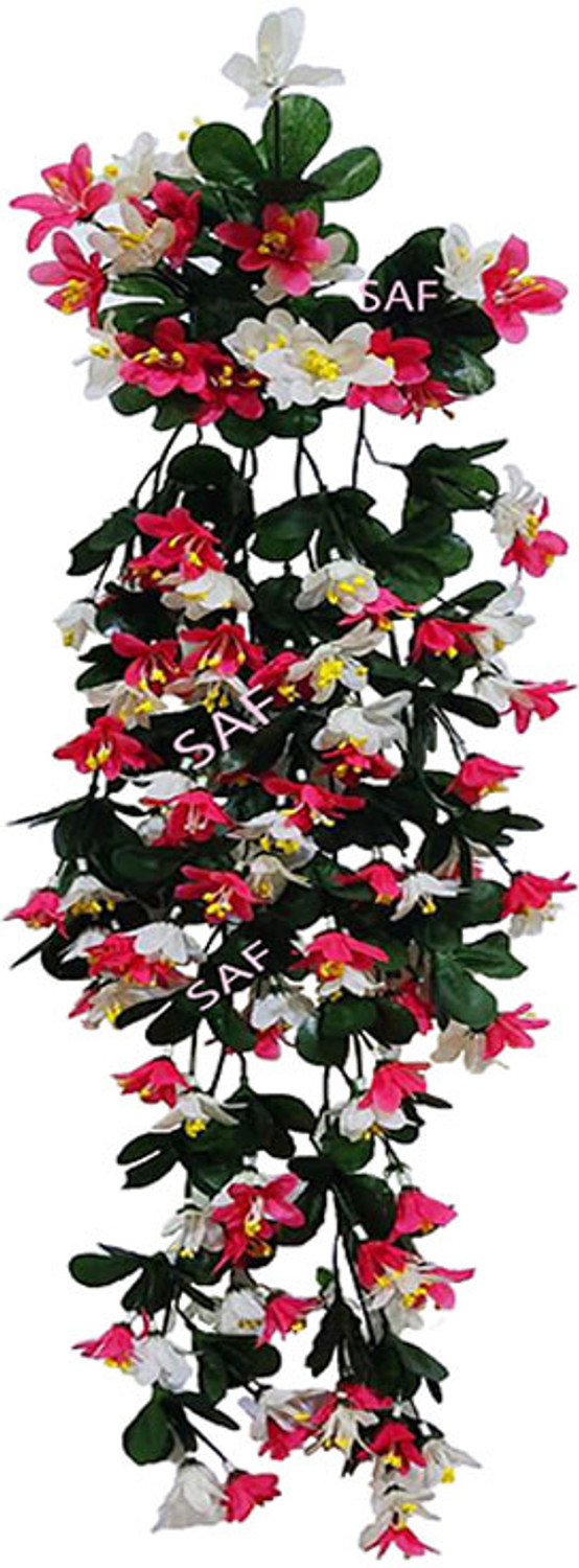 Image of saf Multicolor Orchids Artificial Flower