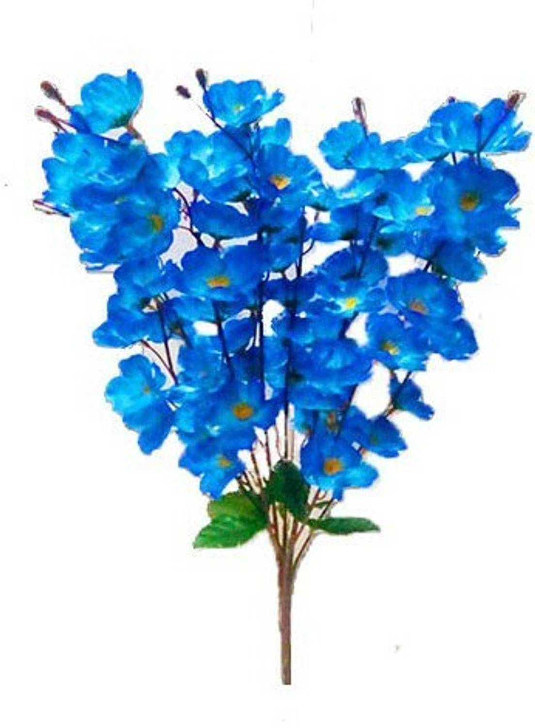 saf Blue Orchids Artificial Flower Price in India - Buy saf Blue