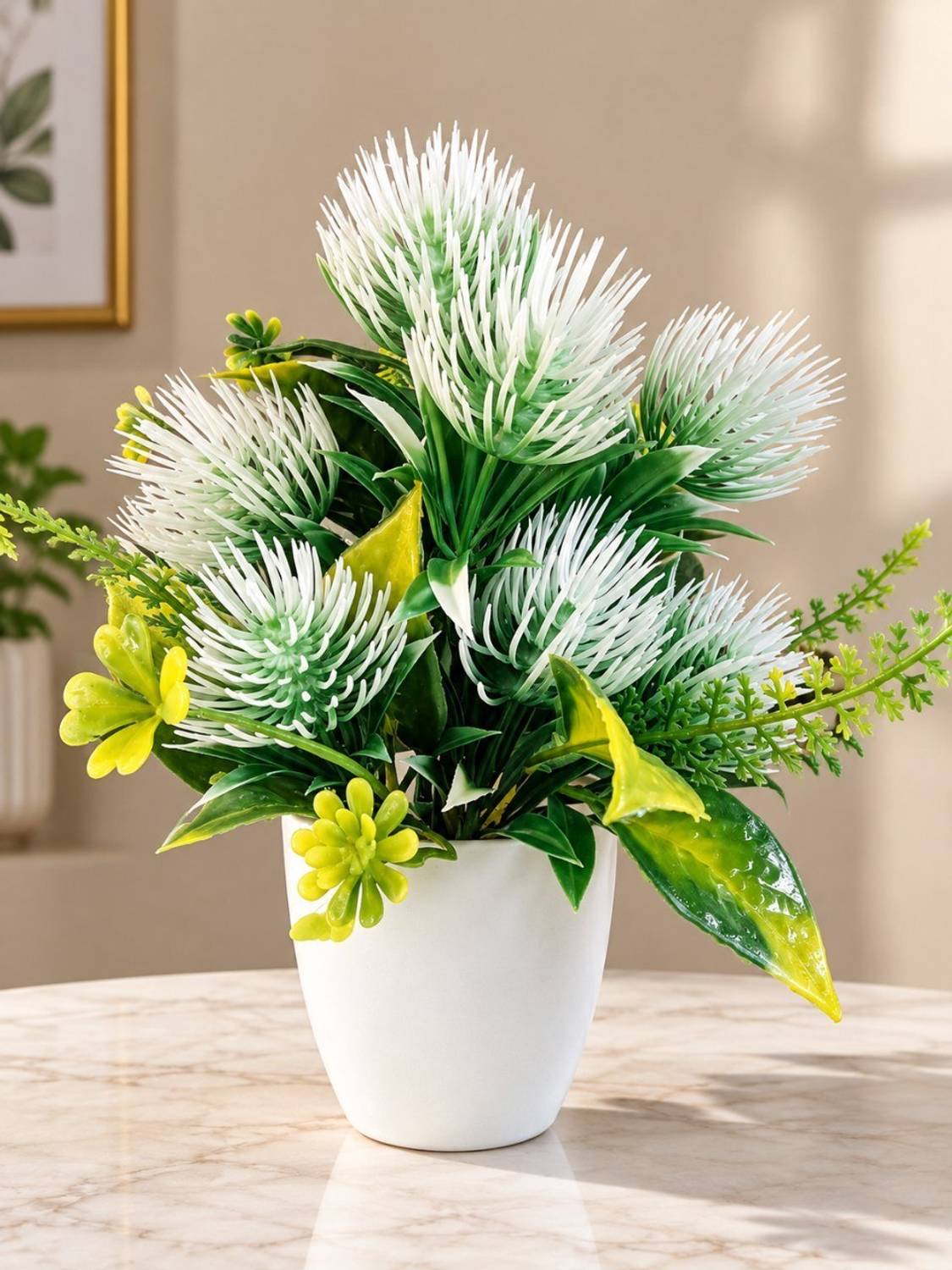 AKFLOWERS Multicolor Wild Flower Artificial Pot - Image 2