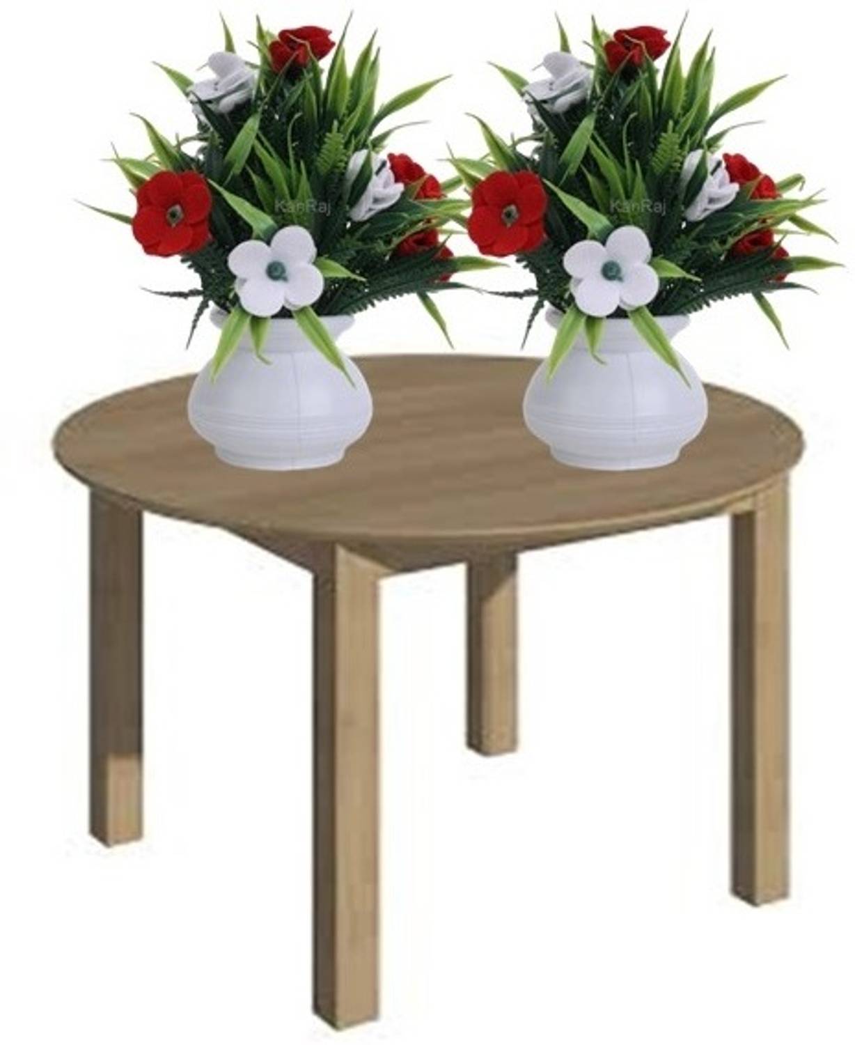 KanRaj artificial flower plant pack of 2, Multicolor Multicolor L