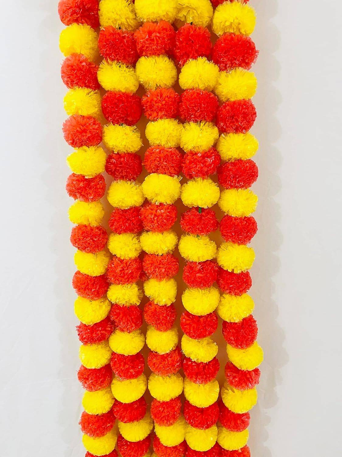 Banna Art Artificial flowers Home Decoration Diwali puja Temple for Decoration Toran