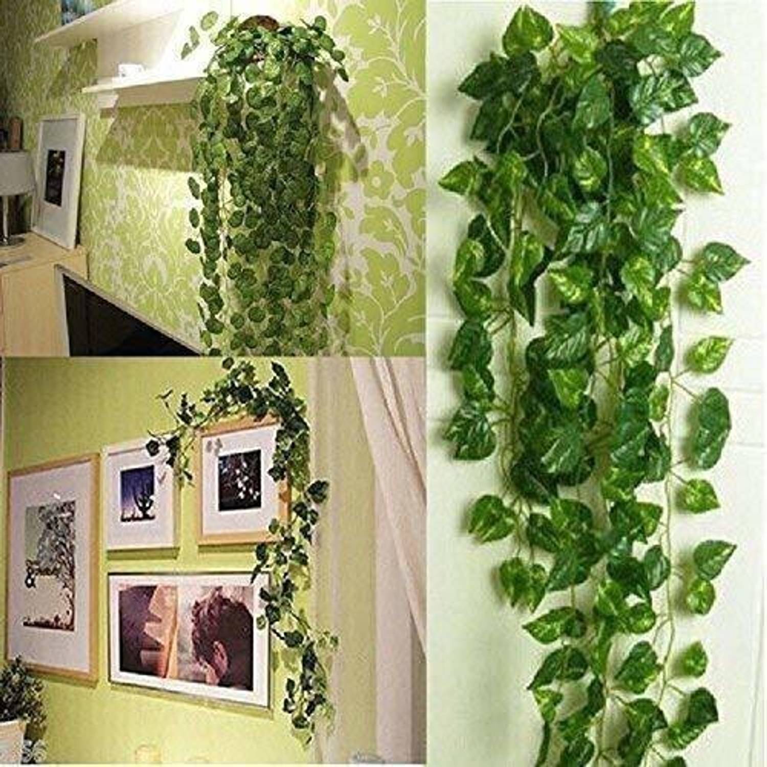 Real PBR art_FlWR_1049 Green Anthurium Artificial Flower