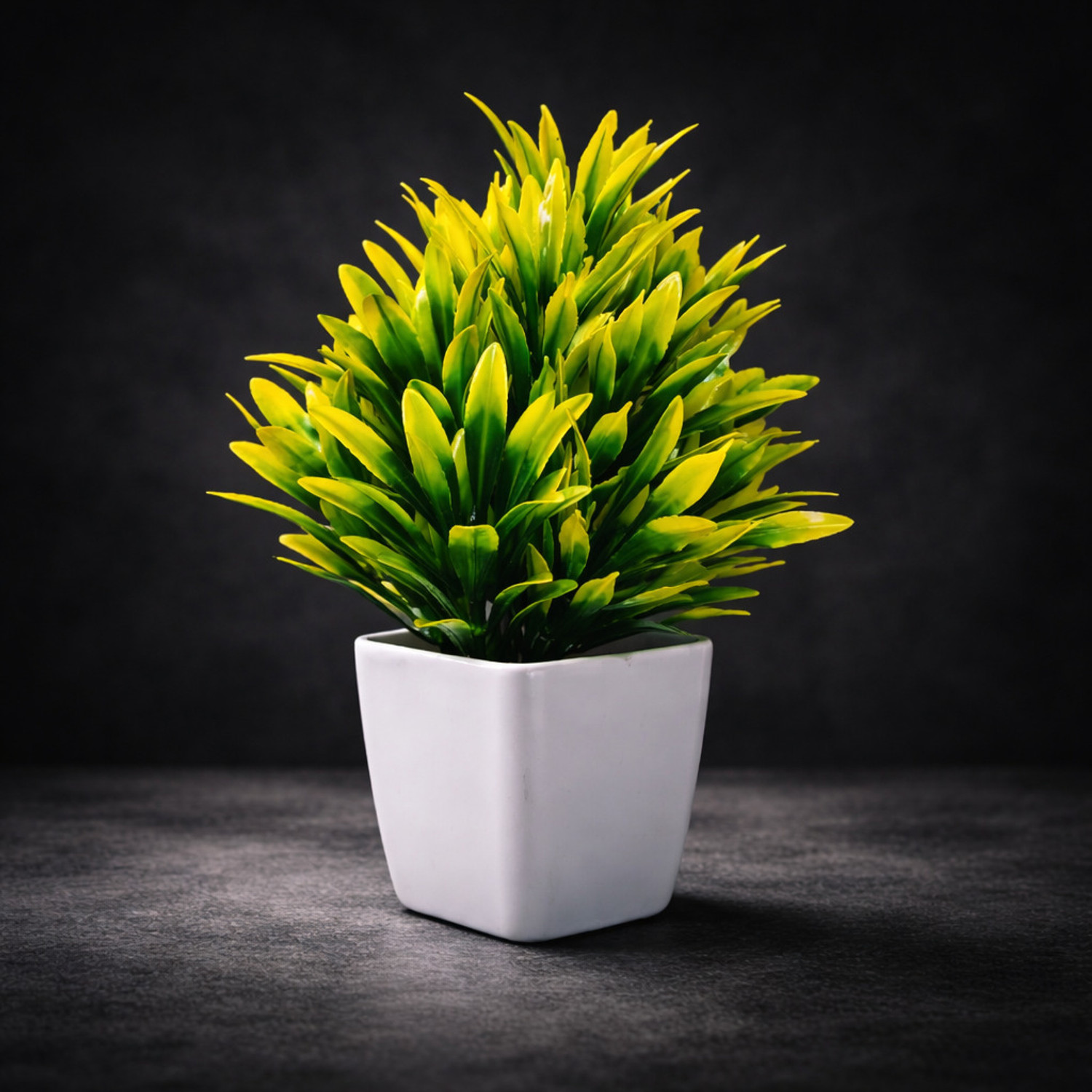 Image of Ukv collection premium quality artificial flowers for decoration Beige Wild Flower Artificial Flower with Pot