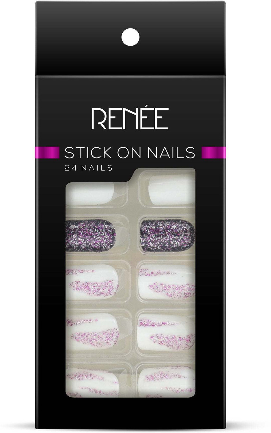 Image of Renee Stick On Nails - DN 01 Multicolor