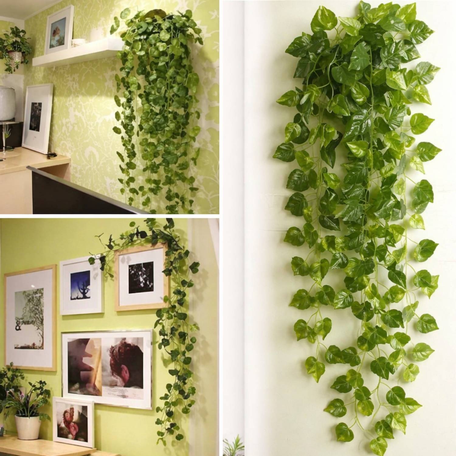 BALAJI Artificial Money Plant Vine - Image 4