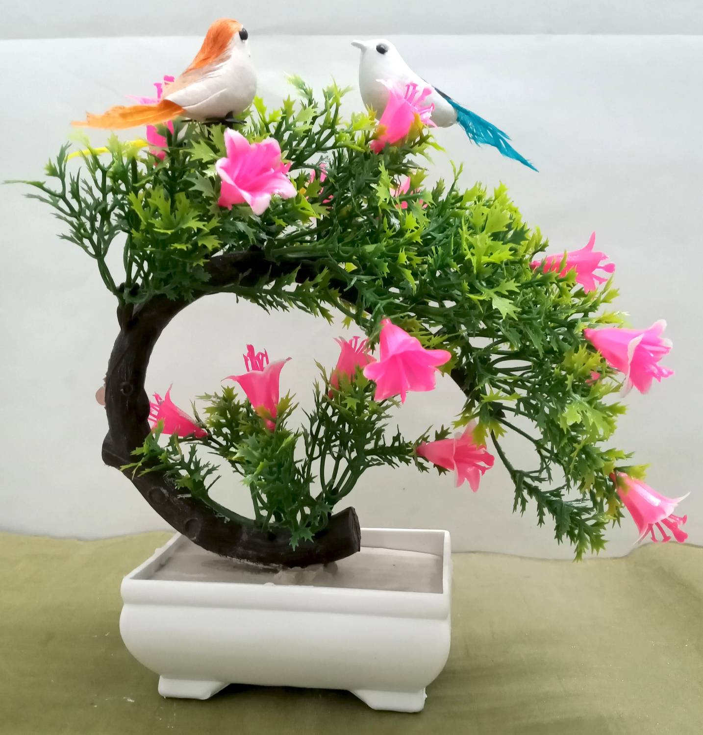RESILIENCE Home Decoration Artificial Plant Bonsai Wild Artificia