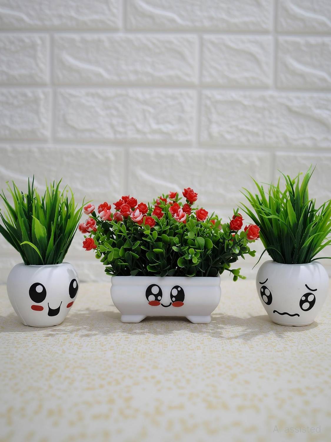 beecraft Bonsai Artificial Plant with Pot for Your Home Decor Bonsai Artificial Plant  with Pot