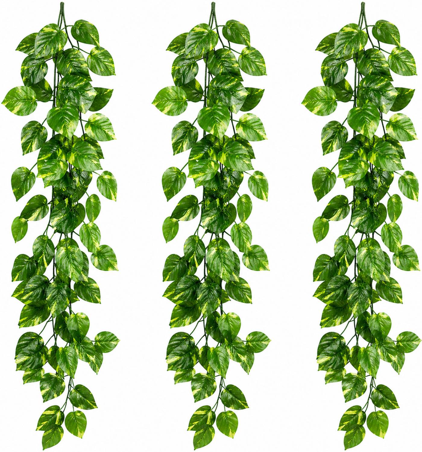 Akp Artificial Money Plant Creeper( pack of 2) For|Home|Office|Garden|Decoration Artificial Plant with Pot