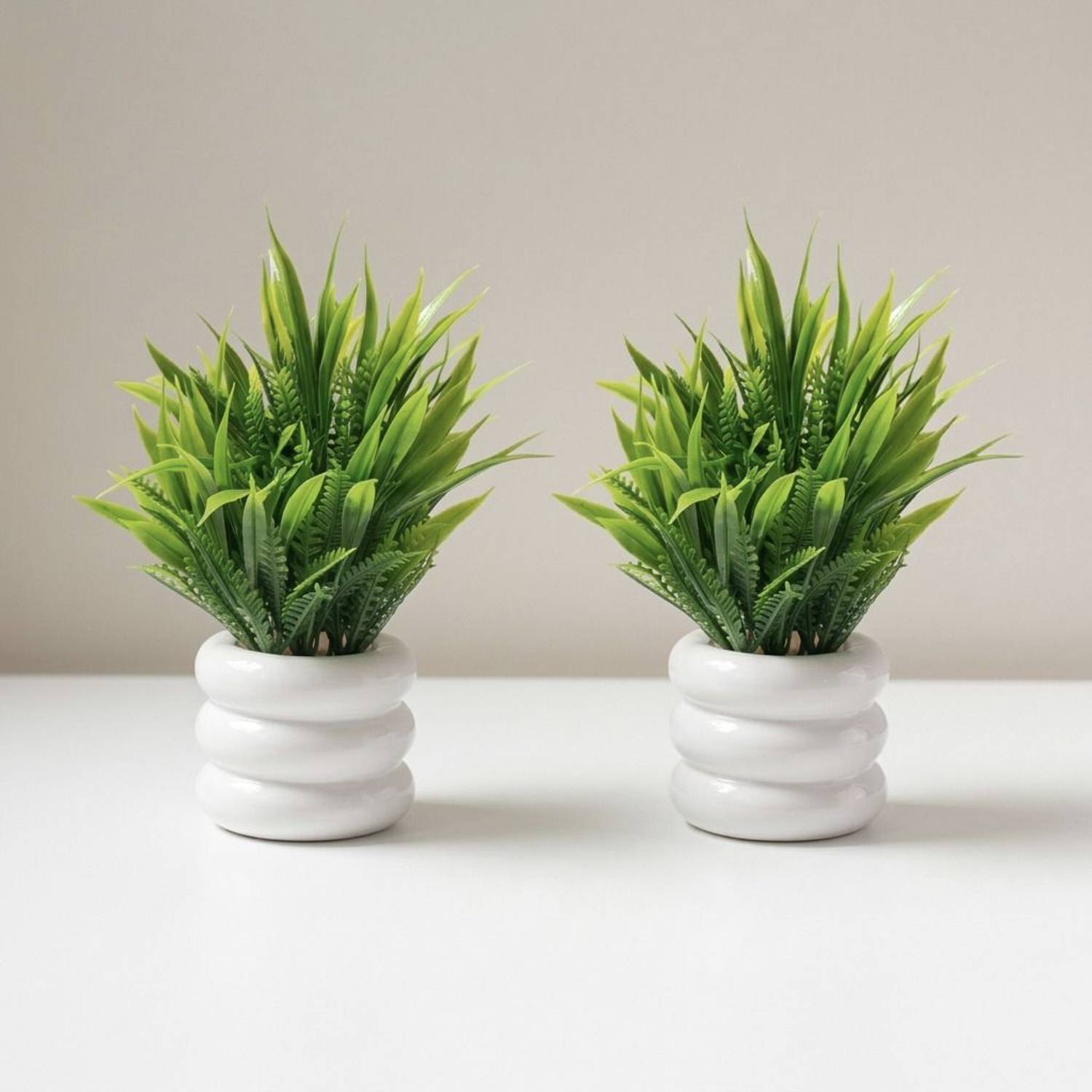 Parthak Grass Plant Decor for Home, Office & Table Decoration Bon