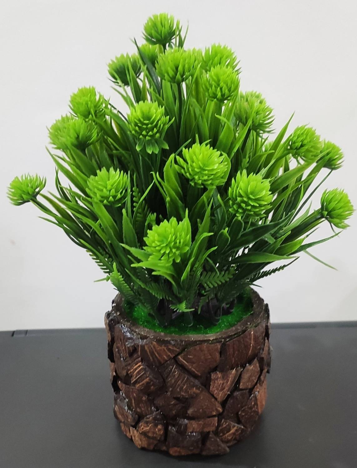 BAARIG Natural Looking Bonsai Wild Artificial Plant with Pot