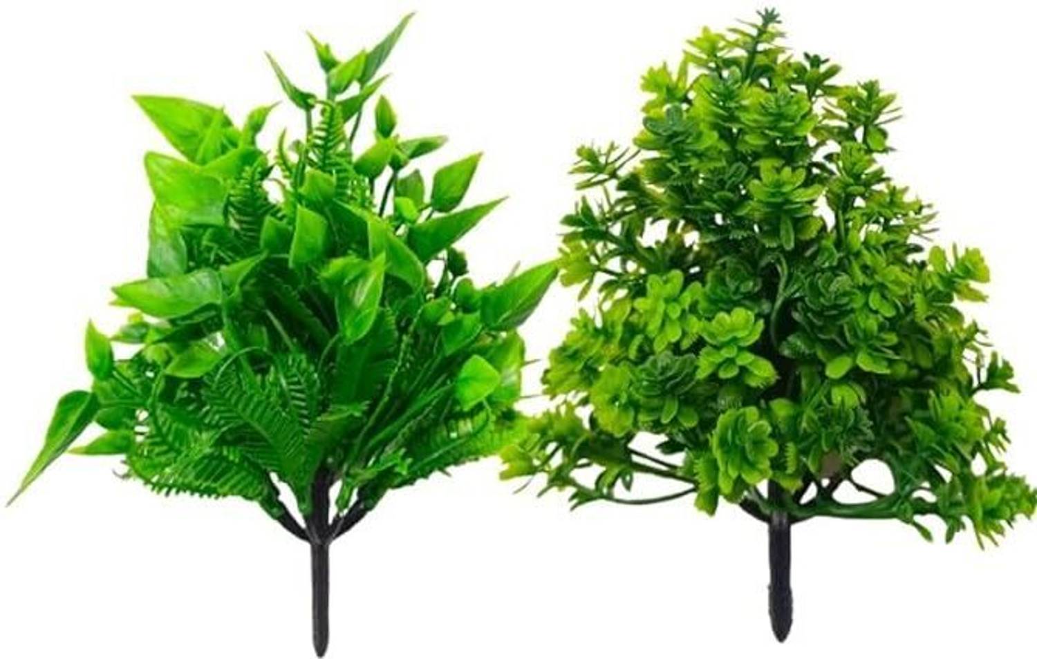 CARNIVAL set of 2 filler without pot 17cm, Artificial Plant