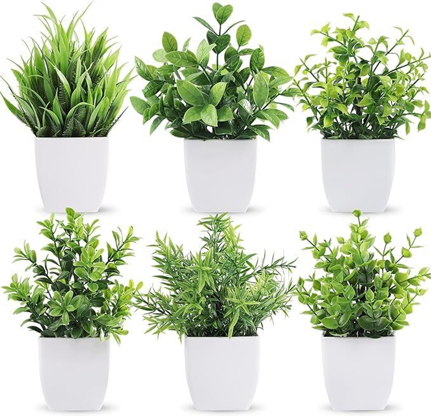 Image of JJ Plastic Wild Artificial Plant with Pot
