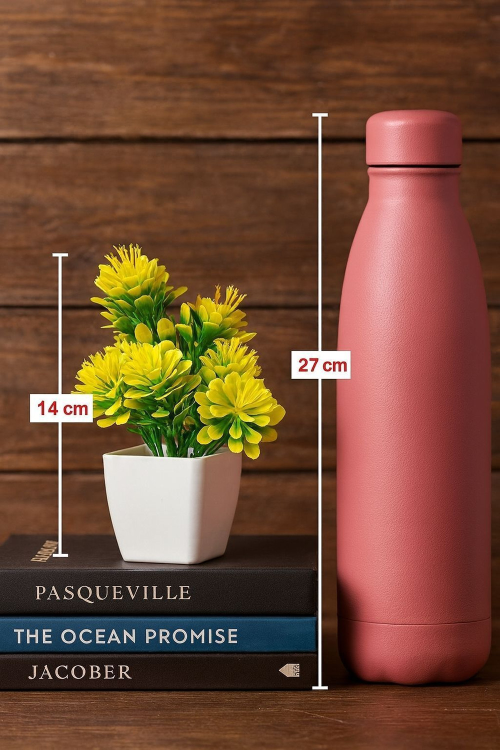 Image of Zupito Combo of 9 Artificial Flower Pots for Home & Office Table Decoration Artificial Plant with Pot