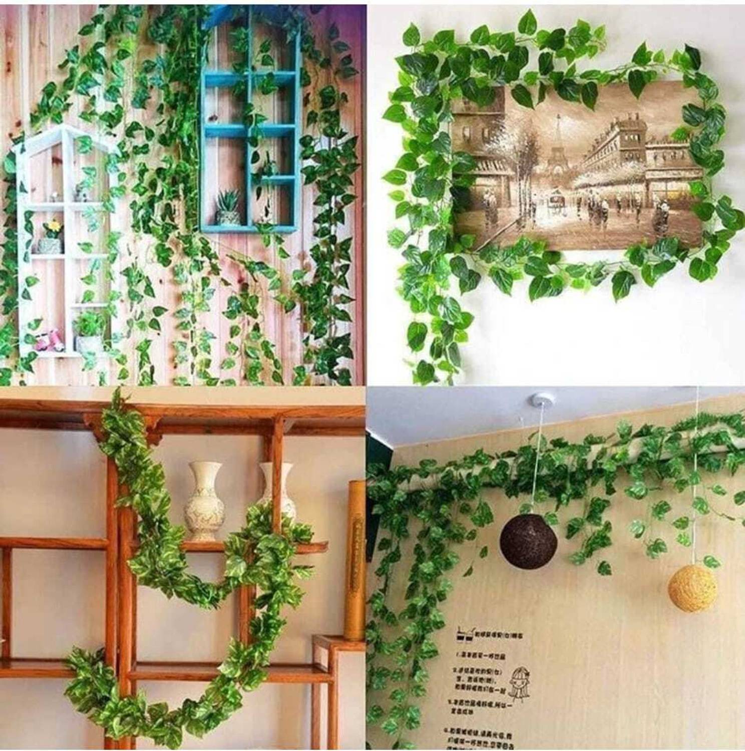 BALAJI Artificial Money Plant Vine - Image 3