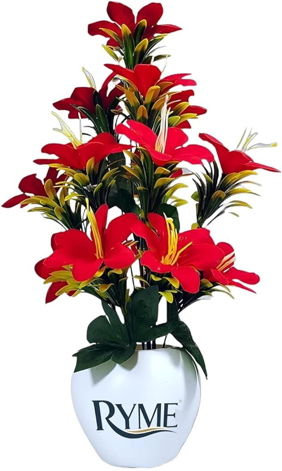 Image of Ryme Artificial Lilly Wild Artificial Plant with Pot