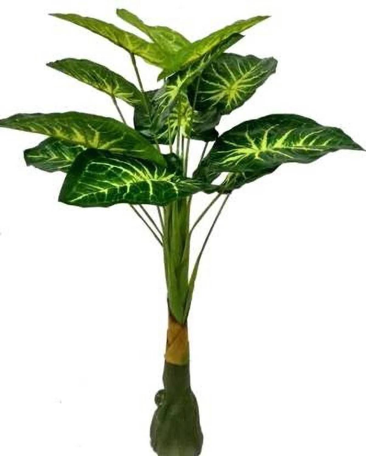 ENDECOR EN PALM 12L Artificial Plant (95 cm, Green)