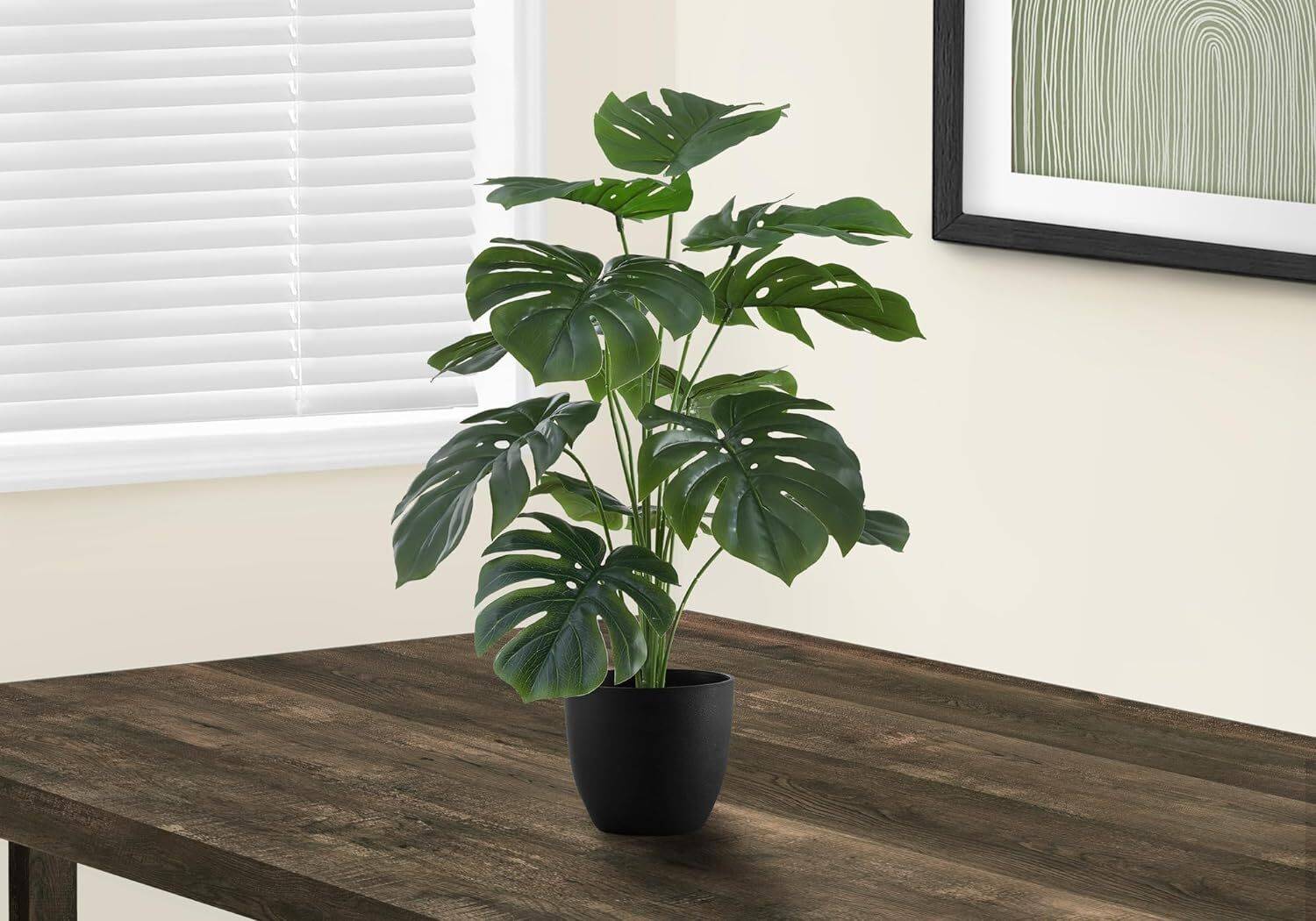 De Gardenia Artificial Monstera Deliciosa Plant Bonsai Artificial Plant  Artificial Plant with Pot Price in India - Buy De Gardenia Artificial Monstera  Deliciosa Plant Bonsai Artificial Plant Artificial Plant with Pot online