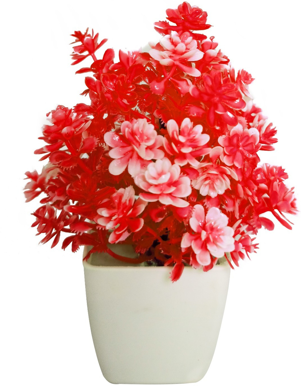 Image of Zupito Combo of 9 Artificial Flower Pots for Home & Office Table Decoration Artificial Plant with Pot