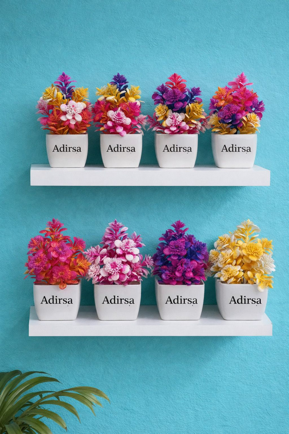 Image of ADIRSA Artificial Plants With Pot /Vase For home decor Bonsai Bonsai Wild Artificial Plant with Pot