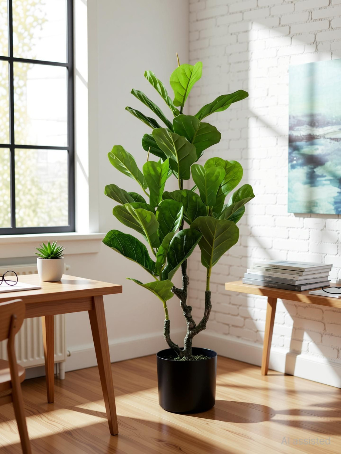 Image of GardenGyani Artificial Plant with Pot
