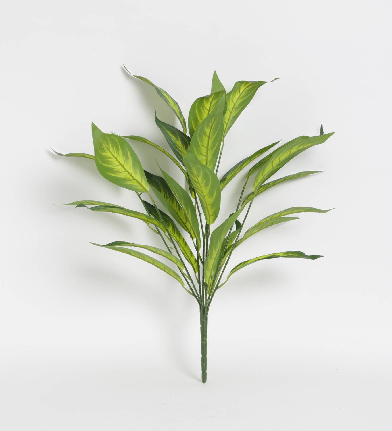 ARICKDECOR Decorative Artificial Dieffenbachia Plants Tropical Fake Plants Home Without Pot Artificial Plant