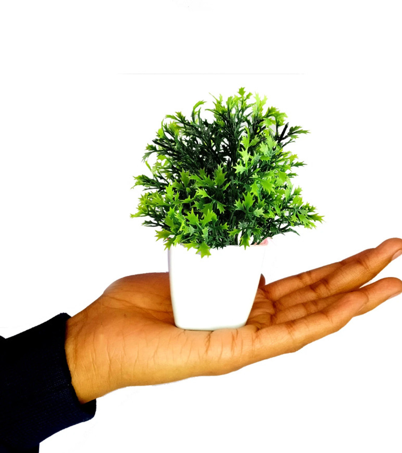Image of Akp Home & Office Decor Artificial Plant Bonsai Wild Artificial Plant with Pot