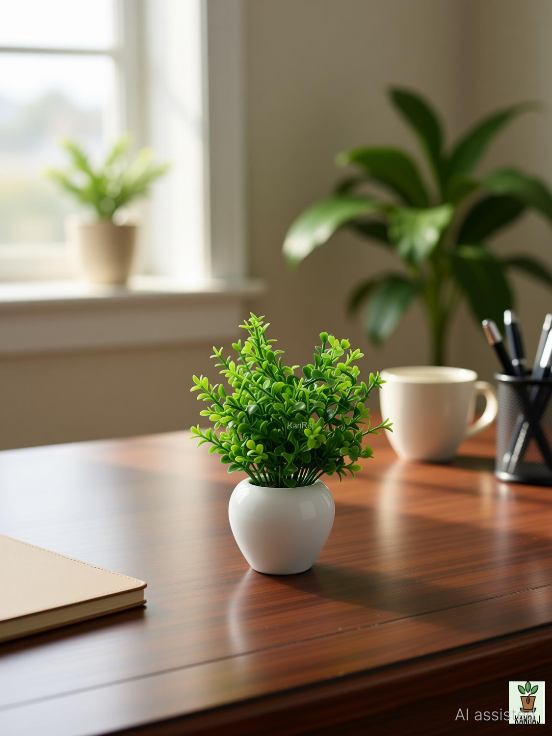 Image of KanRaj Artificial Plants For Home And Office Decor Bonsai Wild Artificial Plant Bonsai Wild Artificial Plant with Pot