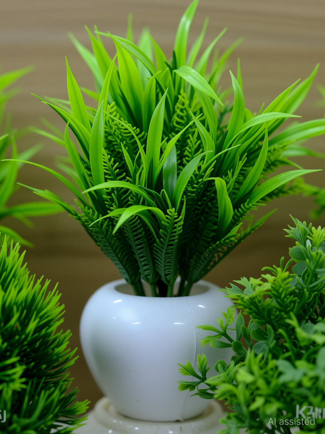 Image of KanRaj Artificial Plants For Home And Office Decor Bonsai Wild Artificial Plant Bonsai Wild Artificial Plant with Pot