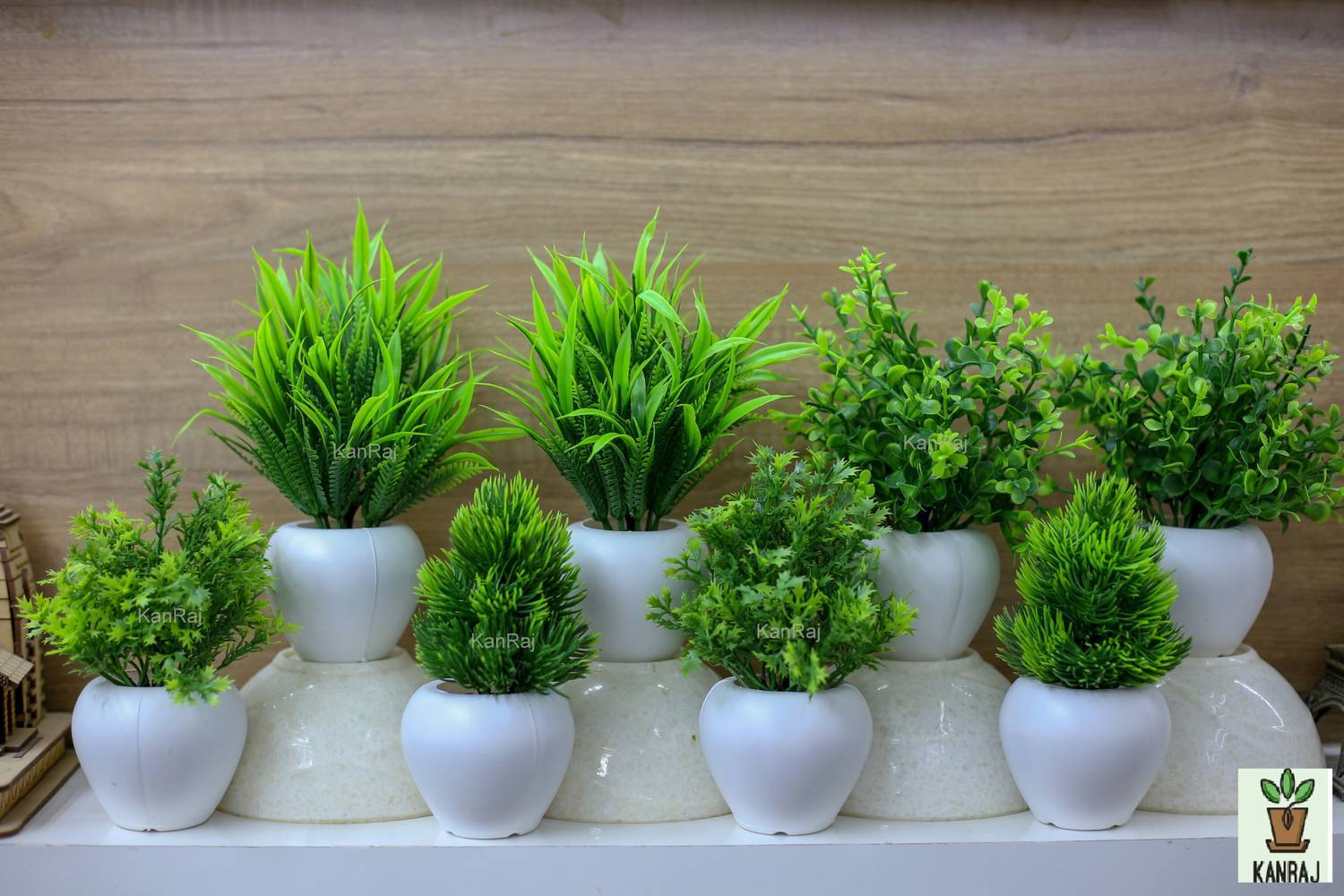 KanRaj Artificial Plants For Home And Office Decor Bonsai Wild Ar