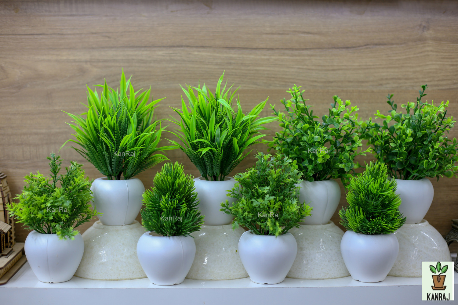 Image of KanRaj Artificial Plants For Home And Office Decor Bonsai Wild Artificial Plant Bonsai Wild Artificial Plant with Pot
