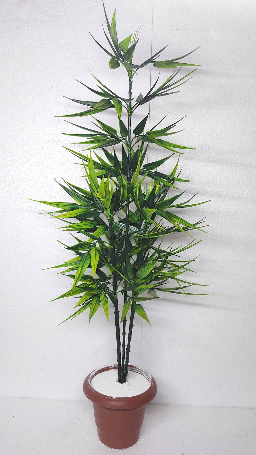 Calcuttabees Beautiful Artificial Bamboo Plant Tree without pot Bonsai Artificial Plant