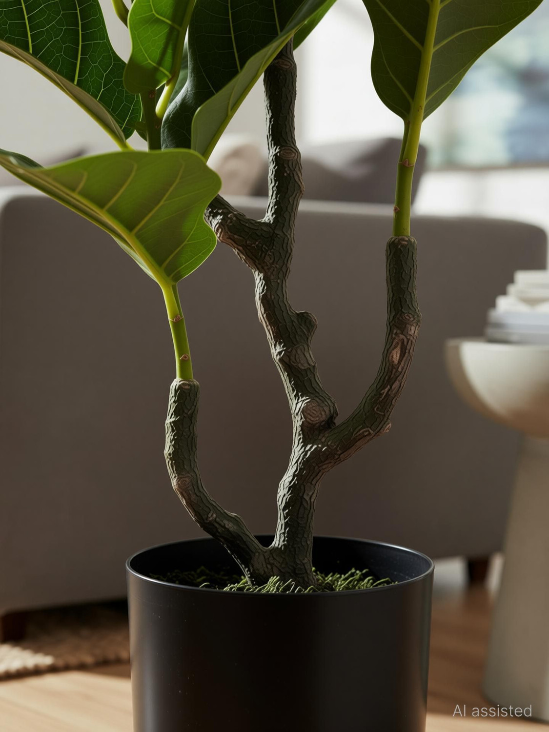Image of GardenGyani Artificial Plant with Pot